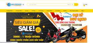 website bán xe đạp điện
